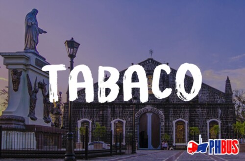 tabaco city phbus