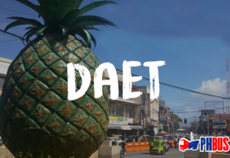 Manila to Daet