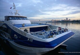 MOA Bataan Ferry