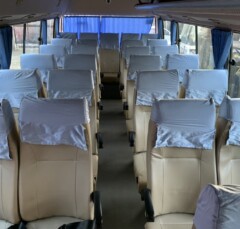 Coaster_minibus_Goldline_Interior