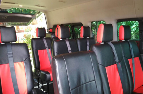 Recaro Transport seats