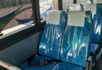 ST Jude Bus Seats