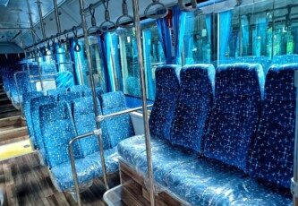 Santrans Corporation Bus Seats 2