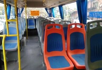 Santrans Corporation Bus Seats