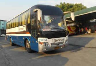 Genesis Bus Terminal Pasay