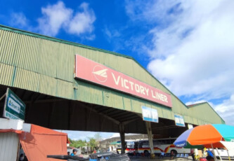 Victory Liner Bus Terminal Alaminos