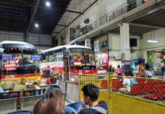 Victory Liner Bus Terminal Cubao