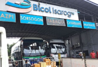 Bicol Isarog Bus Terminal Cubao