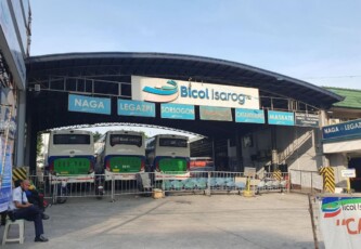 Bicol Isarog Bus Terminal Cubao