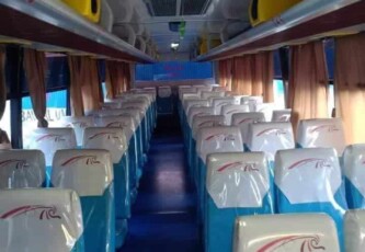 Alabang Transit Bus Inside