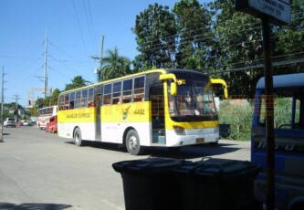 Bachelor Express Open Air Bus